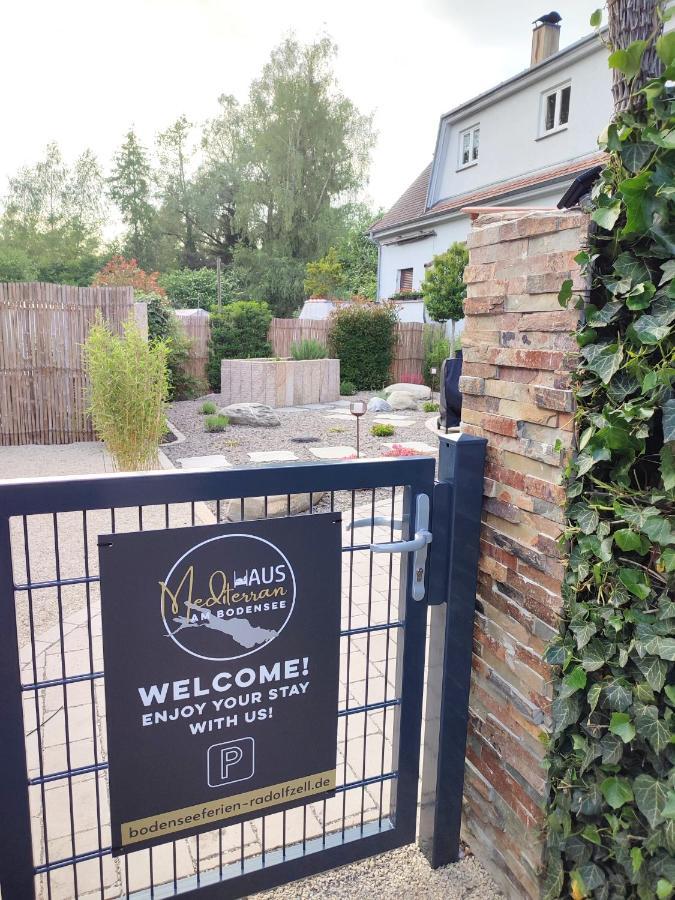 Haus Mediterran - Gemuetliches Ferienhaus 130 M² Fuer Max. 7 Personen Mit Balkon Und Garten Am Bodensee Radolfzell am Bodensee Ngoại thất bức ảnh
